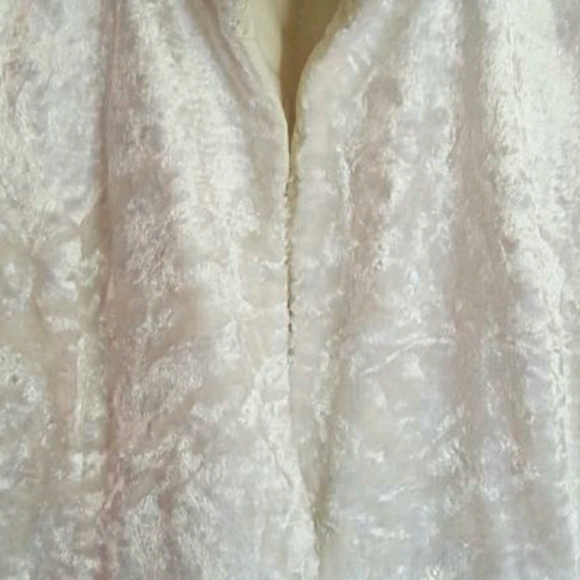 Lauren Ralph Lauren Reversible Faux Fur Sleeveless Vest, Plus Size 3x - Picture 4 of 4